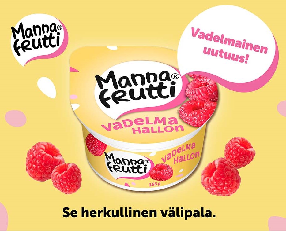 Mannafrutti vadelma