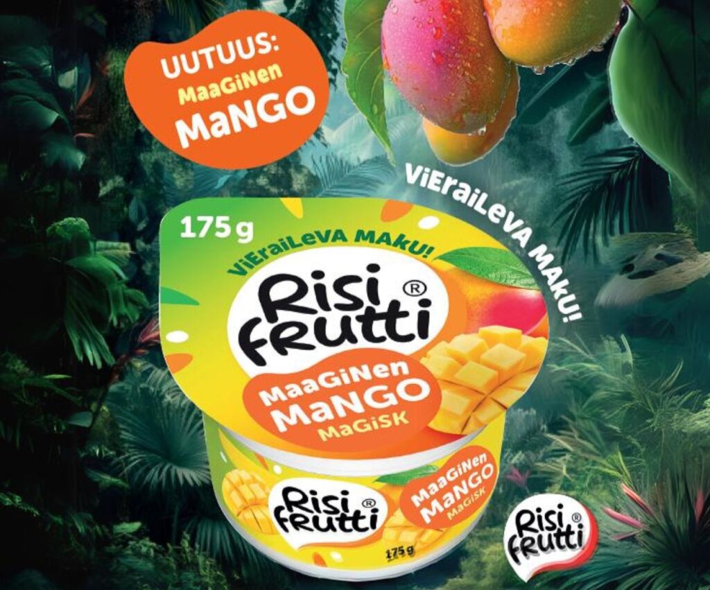 Uutuus: Riisifrutti mango